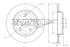 TX 74-12 TOMEX Brakes Тормозной диск