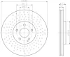 8DD 355 121-331 BEHR/HELLA/PAGID Тормозной диск