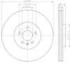 8DD 355 121-351 BEHR/HELLA/PAGID Тормозной диск