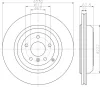 8DD 355 121-721 BEHR/HELLA/PAGID Тормозной диск