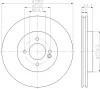 8DD 355 121-821 BEHR/HELLA/PAGID Тормозной диск