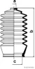 Превью - J4102014 HERTH+BUSS Пыльник рулевой рейки (тяги) (фото 2)