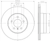 8DD 355 122-071 BEHR/HELLA/PAGID Тормозной диск