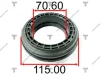 ABRHO1004 TENACITY Подшипник качения, опора стойки амортизатора