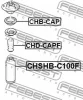 Превью - CHB-CAP FEBEST Подшипник качения, опора стойки амортизатора (фото 2)