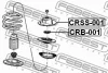 Превью - CRB-001 FEBEST Подшипник качения, опора стойки амортизатора (фото 2)