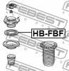 Превью - HB-FBF FEBEST Подшипник качения, опора стойки амортизатора (фото 2)
