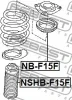 Превью - NB-F15F FEBEST Подшипник качения, опора стойки амортизатора (фото 2)
