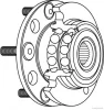 Превью - J4710317 HERTH+BUSS Подшипник ступицы колеса (комплет) (фото 2)