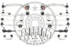 G8-550 OPTIMAL Комлектующее руля, подвеска колеса