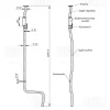 ECP 0115 TRIALLI Труба выхлопного газа