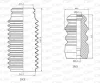 DCK5009.04 OPEN PARTS Пылезащитный комплект, амортизатор