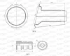 DCK5016.04 OPEN PARTS Пылезащитный комплект, амортизатор