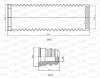 DCK5047.04 OPEN PARTS Пылезащитный комплект, амортизатор