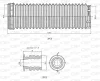 DCK5048.04 OPEN PARTS Пылезащитный комплект, амортизатор