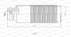 DCK5110.02 OPEN PARTS Пылезащитный комплект, амортизатор