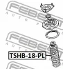 Превью - TSHB-18-PL FEBEST Пылезащитный комплект, амортизатор (фото 2)