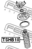 Превью - TSHB18 FEBEST Пылезащитный комплект, амортизатор (фото 2)