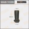 MAB-1036 MASUMA Пылезащитный комплект, амортизатор