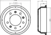 8DT 355 300-771 BEHR/HELLA/PAGID Тормозной барабан