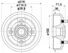 8DT 355 300-851 BEHR/HELLA/PAGID Тормозной барабан