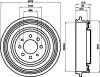 8DT 355 301-271 BEHR/HELLA/PAGID Тормозной барабан