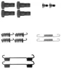 8DZ 355 201-921 BEHR/HELLA/PAGID Комплектующие (ремкомплект), колодки тормозные