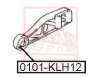0101-KLH12 ASVA Подвеска, рычаг независимой подвески колеса