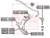 0201-003B ASVA Подвеска, рычаг независимой подвески колеса