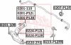0201-109 ASVA Подвеска, рычаг независимой подвески колеса