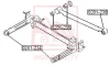 0201-236 ASVA Подвеска, рычаг независимой подвески колеса