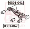 0301-067 ASVA Подвеска, рычаг независимой подвески колеса