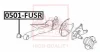 2101-FUSR ASVA Подвеска, рычаг независимой подвески колеса