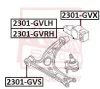 2301-GVRH ASVA Подвеска, рычаг независимой подвески колеса