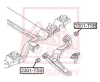 2301-T5B ASVA Подвеска, рычаг независимой подвески колеса