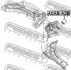 Превью - ADAB-A2B FEBEST Подвеска, рычаг независимой подвески колеса (фото 2)