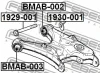 Превью - BMAB-003 FEBEST Подвеска, рычаг независимой подвески колеса (фото 2)