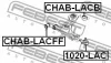 Превью - CHAB-LACFF FEBEST Подвеска, рычаг независимой подвески колеса (фото 2)