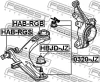 Превью - HAB-RGS FEBEST Подвеска, рычаг независимой подвески колеса (фото 2)