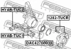Превью - HYAB-TUC1 FEBEST Подвеска, рычаг независимой подвески колеса (фото 2)