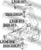 Превью - LRAB-007 FEBEST Подвеска, рычаг независимой подвески колеса (фото 2)