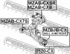 Превью - MZAB-CX7S FEBEST Подвеска, рычаг независимой подвески колеса (фото 2)