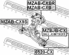 Превью - MZAB-CX9S FEBEST Подвеска, рычаг независимой подвески колеса (фото 2)