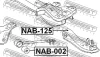 Превью - NAB-002 FEBEST Подвеска, рычаг независимой подвески колеса (фото 2)