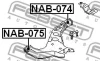 Превью - NAB-075 FEBEST Подвеска, рычаг независимой подвески колеса (фото 2)