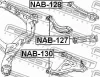 Превью - NAB-127 FEBEST Подвеска, рычаг независимой подвески колеса (фото 2)
