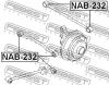 Превью - NAB-232 FEBEST Подвеска, рычаг независимой подвески колеса (фото 2)