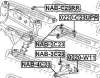 Превью - NAB-2C23 FEBEST Подвеска, рычаг независимой подвески колеса (фото 2)