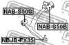 Превью - NAB-S50S FEBEST Подвеска, рычаг независимой подвески колеса (фото 2)