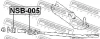 Превью - NSB-005 FEBEST Подвеска, рычаг независимой подвески колеса (фото 2)
